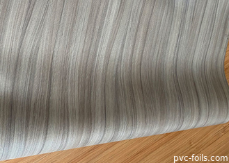 Ahşap Doku Kabartmalı PVC Membran Film Mobilya Dekoratif Kapı Vinil Wrap