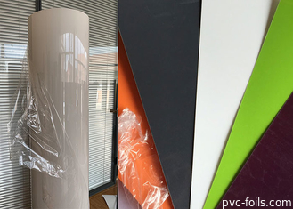 0.35mm Kalın Parlak PVC Film Membran Ayna Mobilya Örtüsü Gibi