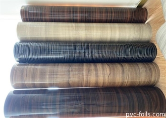 Yüzey Tasarımı İçin Leke Direnci Parlak Dekoratif PVC Film