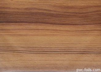 İç Dekorasyon Projeleri İçin Meşe Ahşap Desenli Kendinden Yapışkanlı PVC Film