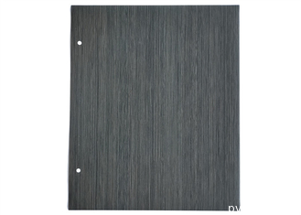 Mobilya Kalınlığı 0.35mm Genişlik 1400mm için Ahşap Etkisi PVC Dekoratif Folyo