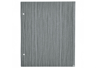 Düz Laminasyon için Ahşap Tahıl 2D Esnek PVC Dekoratif Film