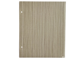 Kayın Ağacı Renkli 2D PVC Dekoratif Film 0.50mm Kalınlık Korozyon Direnci