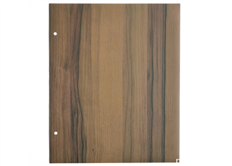 Mobilya Vinil Laminasyon için Teakwood Renkli PVC Dekoratif Folyo
