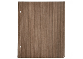 Kalınlık 180 Mikron Pvc Dekoratif Folyo Haddelemede Isıya Dayanıklı