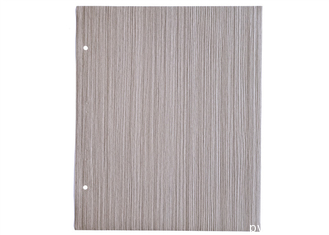 TV Standları İçin Şekillendirilebilir Fırçalanmış Gri Ahşap Renkli PVC Dekoratif Film