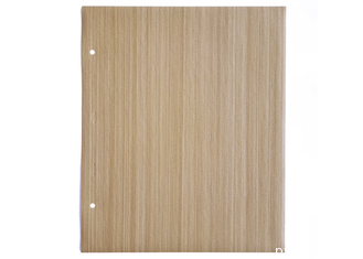 Fuar Standları için 2D Laminasyon PVC Dekoratif Film Leke - Direnç
