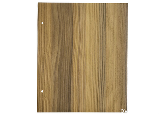 İç Kapı Yüzey Dekoratif için Laminasyon Ahşap Tahıl PVC Film