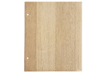 Dolap Kapı Dekorasyonu için Teakwood Renkli PVC Mobilya Folyo