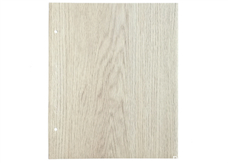 İç Mobilya Yüzeyi İçin Ahşap Tahıl PVC Dekoratif Film Laminasyonu