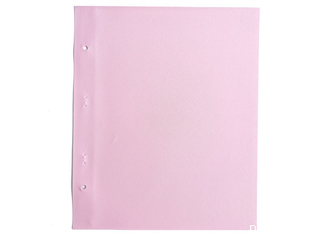 Ev Dekorasyonu İçin Düz Pembe Renkli Mat Kaplama Kendinden Yapışkanlı PVC Film