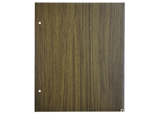 Wood Effect Mat PVC Dekoratif Folyo Yanmaz 500m / Rulo