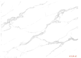 Süpürgelik Levhaları İçin 0.60mm Kalınlık PVC Mermer Film
