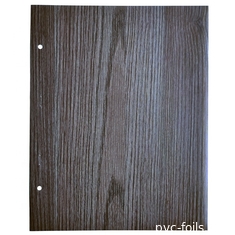 ROHS PVC Dekoratif Film Ahşap Tahıl Yapıştırıcı 0.07mm-0.25mm Kalınlık