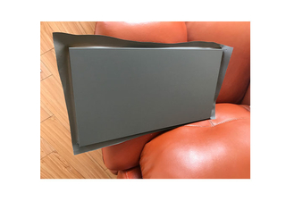 Renolit Antrasit Renkli PVC Dekoratif Profil Sarma Filmi