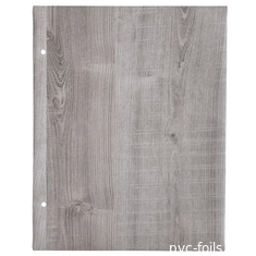MDF Laminasyon PVC İnşaat Malzemeleri için Dekoratif Film 50m-500m Uzunluk