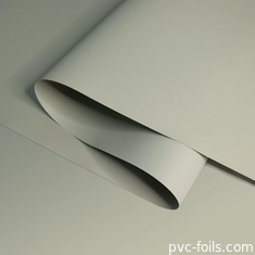 Ultra Mat PVC Dekoratif Film Özel Katı Renkli Parmak izi Direnci