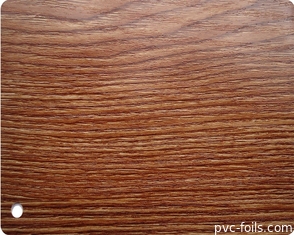 Altın meşe PVC Laminasyon Filmi Plastik Pencere Sill Panel Yüzey Dekorasyonu için
