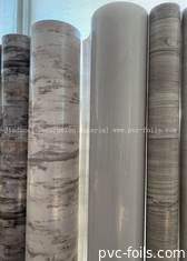 Mermer desenli PVC rulo PVC dekoratif filmi vakum membran baskı için