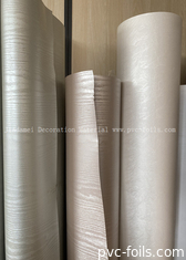 Beyaz Ahşap Finish Membran Kapıları için PVC Rulo Dekoratif Film