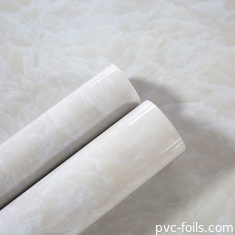 UV Direnci PVC Laminasyon Dekoratif Filmi PVC Pencere Kapakları için