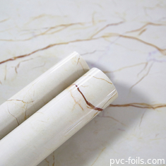 Yüksek Parlaklıklı PVC Film Ruloları PVC Pencere Çubuğu UV Direnci Kaplar