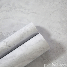 2D Laminasyon PVC Mobilya Film Rulo Özel Mermer Tasarımı