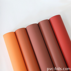 Mutfak Kapıları için Super Mat PVC Dekoratif Film Özel Renk Yumuşak Dokunuş