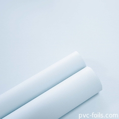 Mutfak dolap kapıları için saten beyaz PVC membran folyo rulo