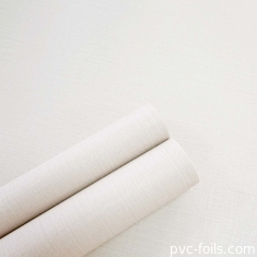 MDF Kapıları, Membran Baskıları için Kumaş Çıkartılmış PVC Membran Folyo Rulo