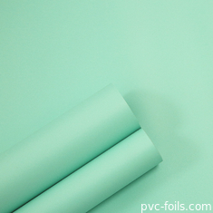 Membran Kapıları için Süper Mat PVC Mobilya Filmi, Yumuşak Dokunma Deri Hissesi