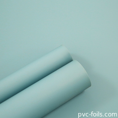Ultra Mat Mono Color PVC Mobilya Film Ruloları Mobilya Kapıları İçin