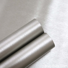 Metallik Tasarım İç Mobilya Dekorasyonu İçin PVC Laminasyon Filmleri