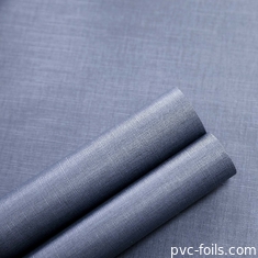Fırçalı Metal Bitirmeler Yüzey Dekorasyonu İçin Kendiliğinden Yapışkan PVC Film Rulo