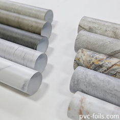 Yeni Mermer Tasarımı PVC Dekoratif Folyo Laminasyon için, Membran Baskı