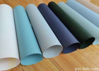 Technomatt PVC Mobilya Dekoratif Üstleme Filmi Membran Baskı için