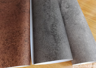 Çaplı Mermer Tasarımı Dolap Kapakları İçin Kendine Yapışkan PVC Film Dolabı
