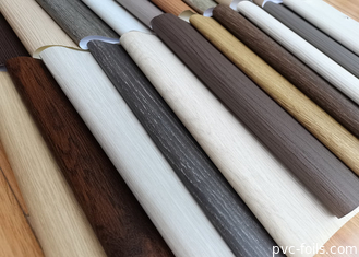 Dolap ve tezgahlar için 2D Laminasyon PVC Dekoratif Film