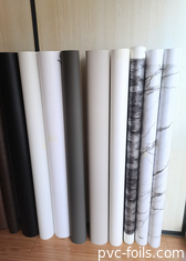 Mermer Efekti PVC Dekoratif Filmi Vakum Baskı için Tam Baskı Genişliği 1400mm