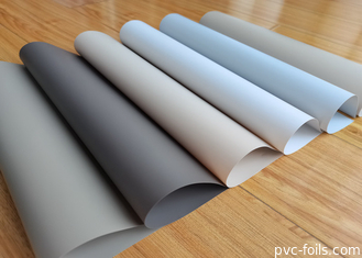 Pencere perdeleri için sararmaya dayanıklı PVC dekoratif film