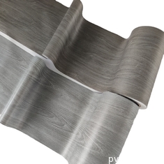 Karışık Yağ Taklit Ağaç Tanesi PVC Dekoratif Kapılar için Film - İtalya Wood Look Design