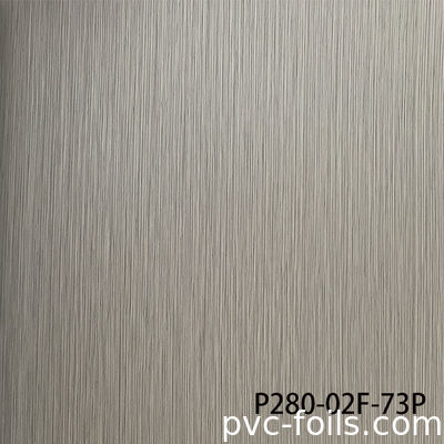 Mobilya ve Kapı Uygulamaları için İtalyan Ahşap Tasarımlı PVC Dekoratif Film