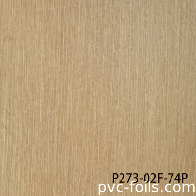 Premium Mat Ahşap Dokulu PVC Dekoratif Film Membran Kapılar İçin