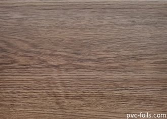 Meşe Ahşap Kabartmalı Dekoratif PVC Mobilya Kapı Folyosu