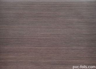 Lamine PVC Dekoratif Film Mat Ahşap Yüzey 1260mm 1400mm 1420mm