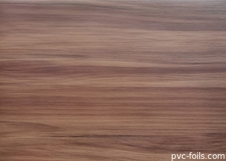 Mobilya Örtüsü Kabartmalı Ahşap Etkisi İçin Pvc Parlak Laminat Filmi