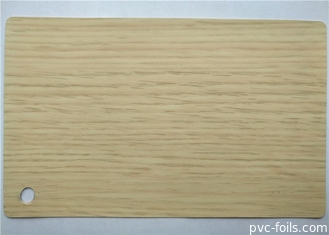 MDF Laminasyon Rulo Karton Ambalaj için Ahşap Desenli Mermer PVC Dekoratif Film