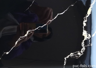 Mobilya Dolabı için Mutfak Tezgahı Mermer Etkisi Yapışkan Film Pvc Folyo