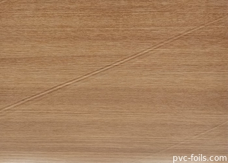 Ahşap Tahıl PVC Mobilya Folyo 100m-1000m Kapı Çerçevesi Sarma Profili İçin
