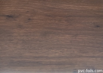 Mobilya Dolabı Kapı Duvarı İçin Yanmaz 0.50mm PVC Dekoratif Folyo